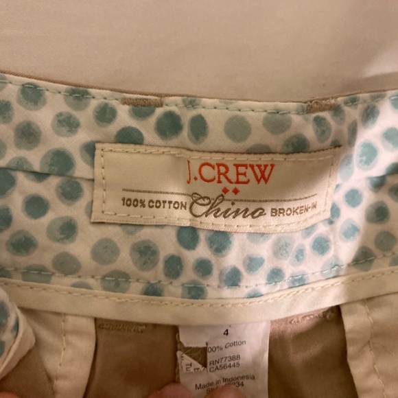 J Crew Shorts Size 4 - Picture 2 of 3